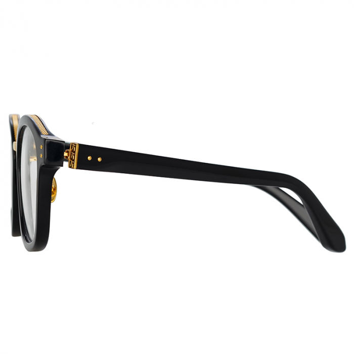 Linda Farrow Hunter Black and Gold [2]