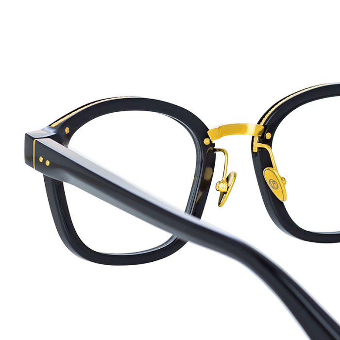 Linda Farrow Hunter Black and Gold [3]