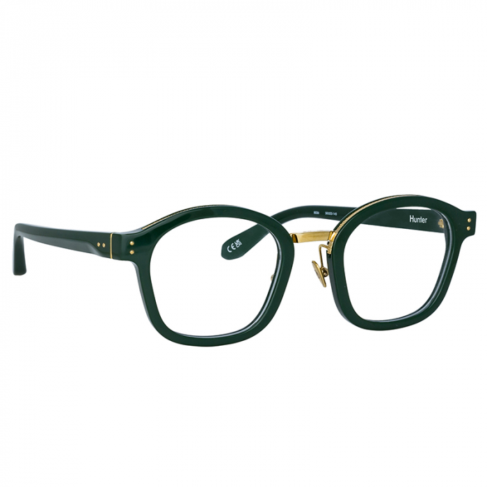Linda Farrow Hunter Deep Green and Gold [3]