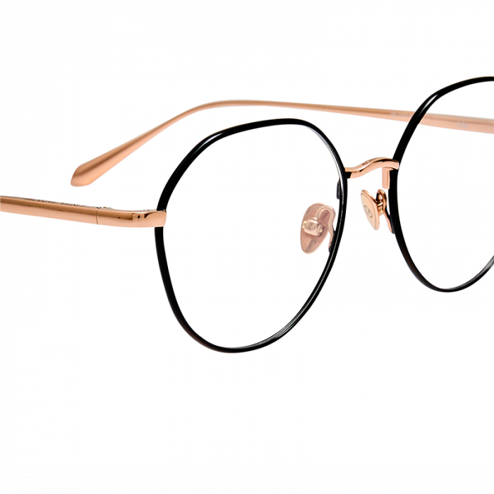 Linda Farrow Isla LFL1521 C2 Black Gold [3]