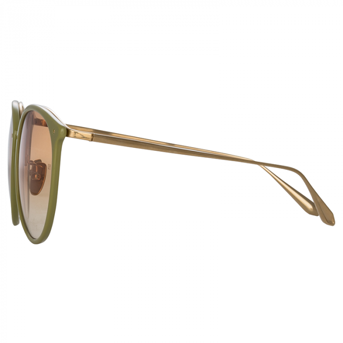 Linda Farrow Kings LFL747 C37 Khaki [2]