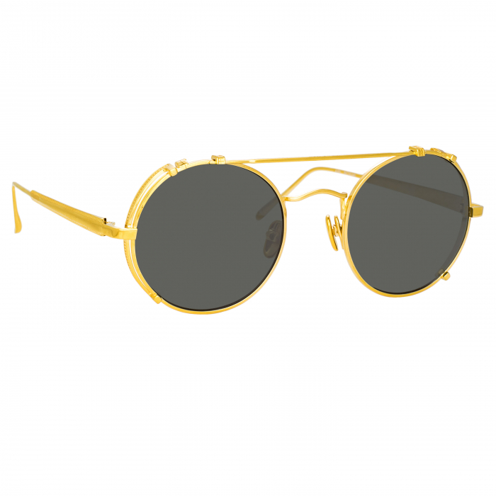Linda Farrow Jimi in Yellow Gold [2]