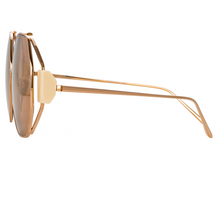 Linda Farrow Marie In Rose Gold [2]