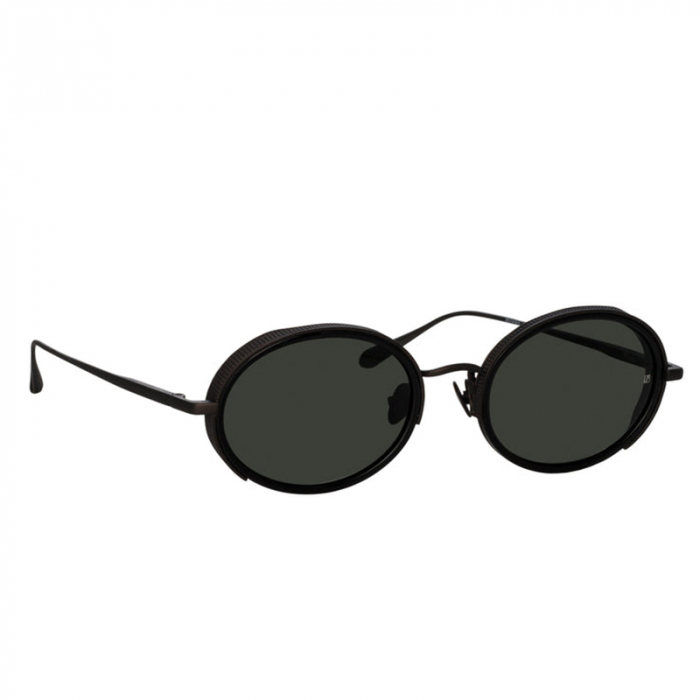 Linda Farrow LFL1413 C2 Finn in Black Nickel [4]