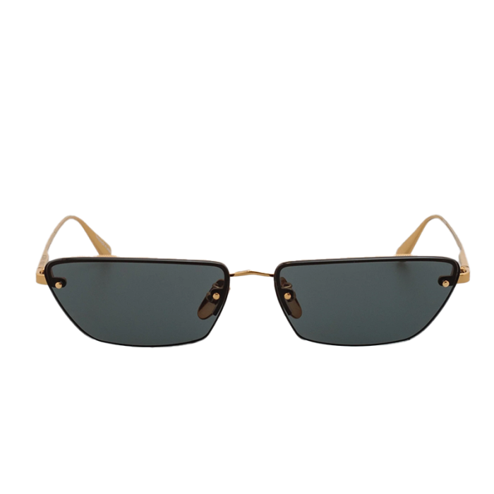 Linda Farrow LFL1513 C1 Cleo 22K gold and Grey [2]