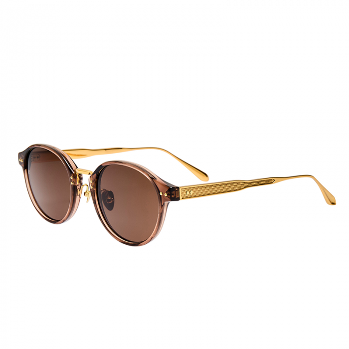 Linda Farrow Marco LFL1535 C10 Brown Matt [2]