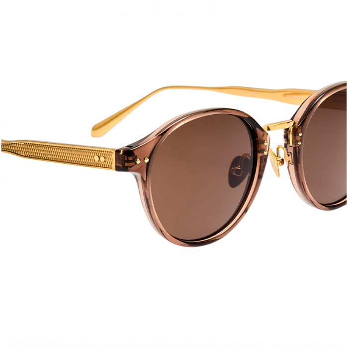 Linda Farrow Marco LFL1535 C10 Brown Matt [3]