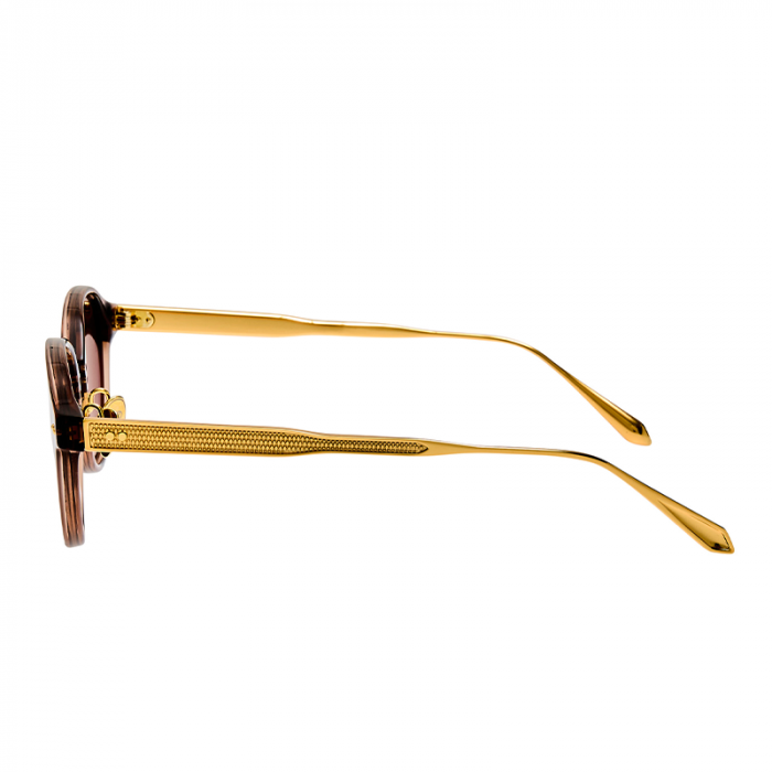 Linda Farrow Marco LFL1535 C10 Brown Matt [4]