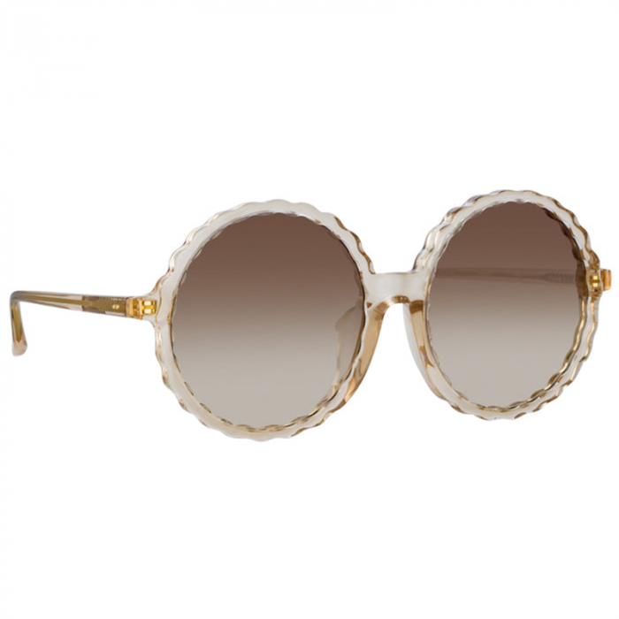 Linda Farrow Nova Round in Ash [3]