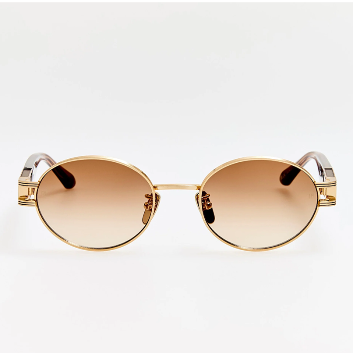 Linda Farrow Phoebe LFL1657 C3 Matt Champagne Mocha [3]