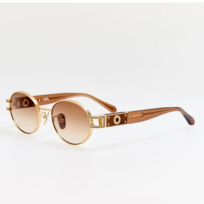 Linda Farrow Phoebe LFL1657 C3 Matt Champagne Mocha [4]