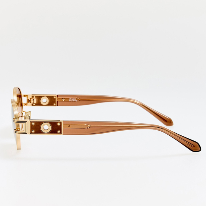 Linda Farrow Phoebe LFL1657 C3 Matt Champagne Mocha [6]