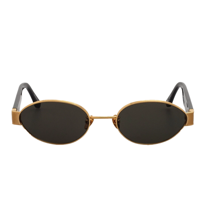 Linda Farrow Sadie LFL1469 22K Gold Grey [3]