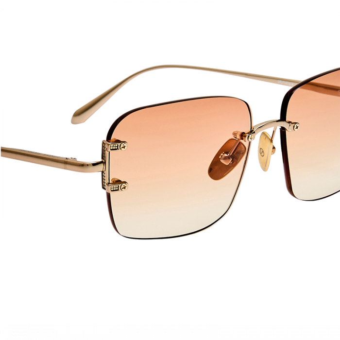 Linda Farrow Sasha LFL1476 C4 Rose Gold [3]