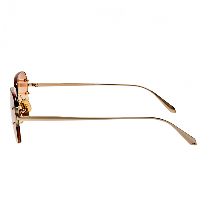 Linda Farrow Sasha LFL1476 C4 Rose Gold [2]
