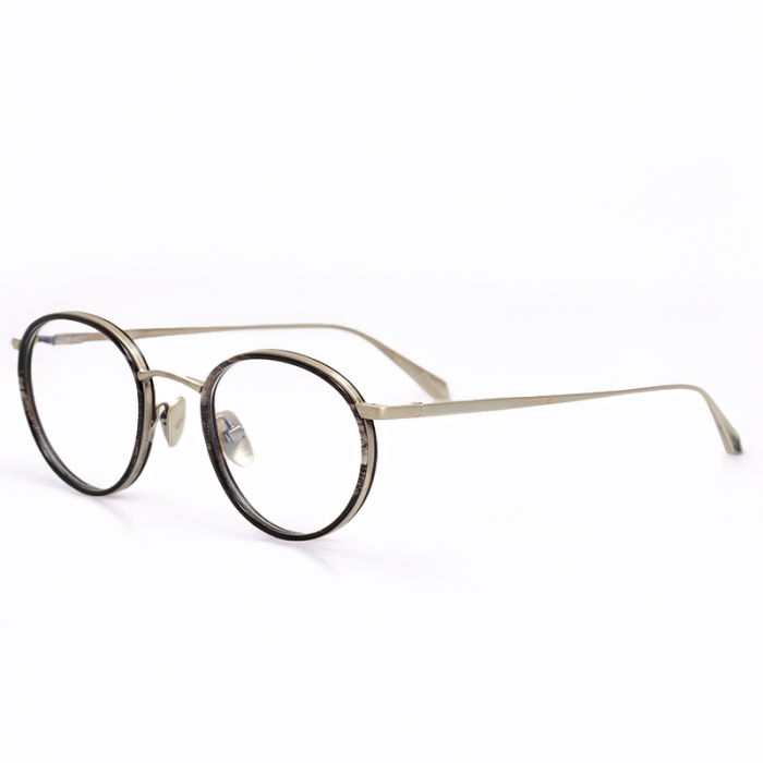 Linda Farrow SH008 01 Chaplin Buffalo Horn Silver 925 [2]