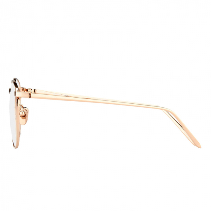 LINDA FARROW Simon Square in Rose Gold [3]