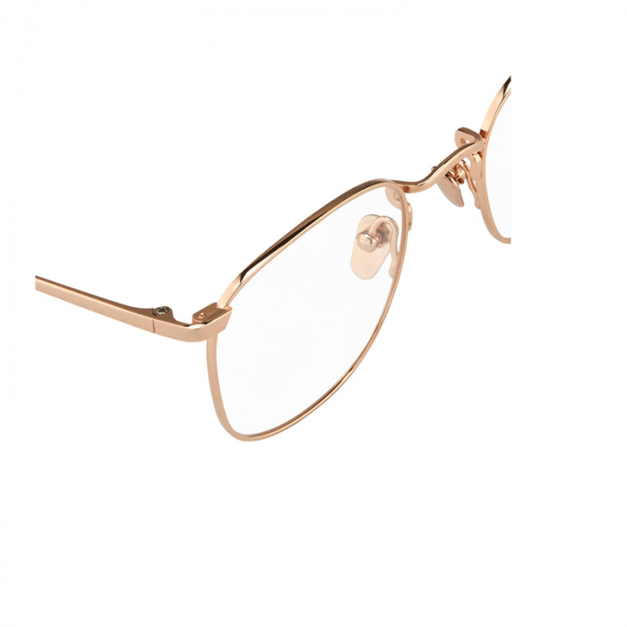 LINDA FARROW Simon Square in Rose Gold [4]