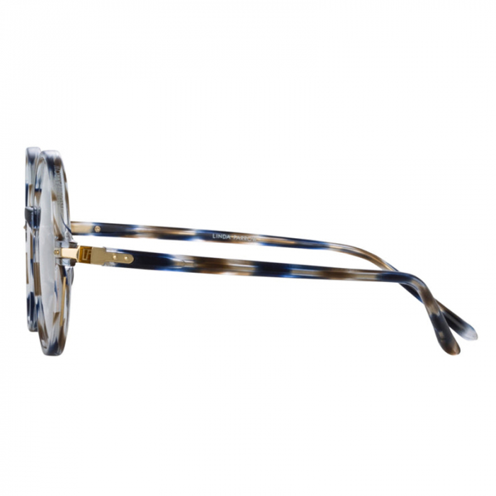 Linda Farrow Spire in Blue Tortoiseshell [2]