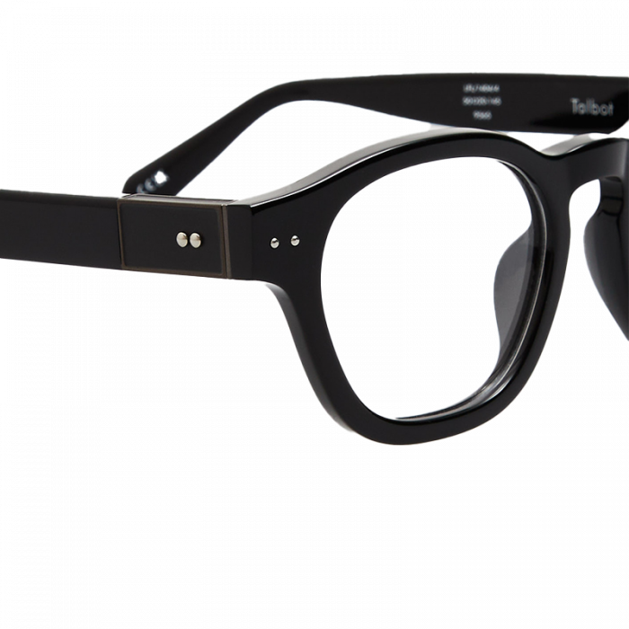 Linda Farrow Talbot LFL1404 Black Matt Nickel [3]