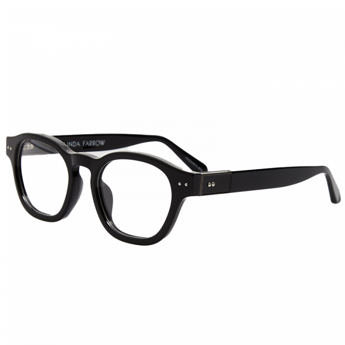 Linda Farrow Talbot LFL1404 Black Matt Nickel [2]