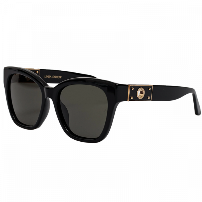 Linda Farrow Tamara LFL1520 C1 Black [3]