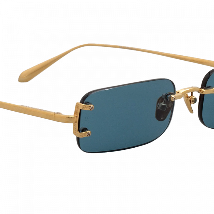 Linda Farrow Taylor LFL1131 AC14 Aqua [5]