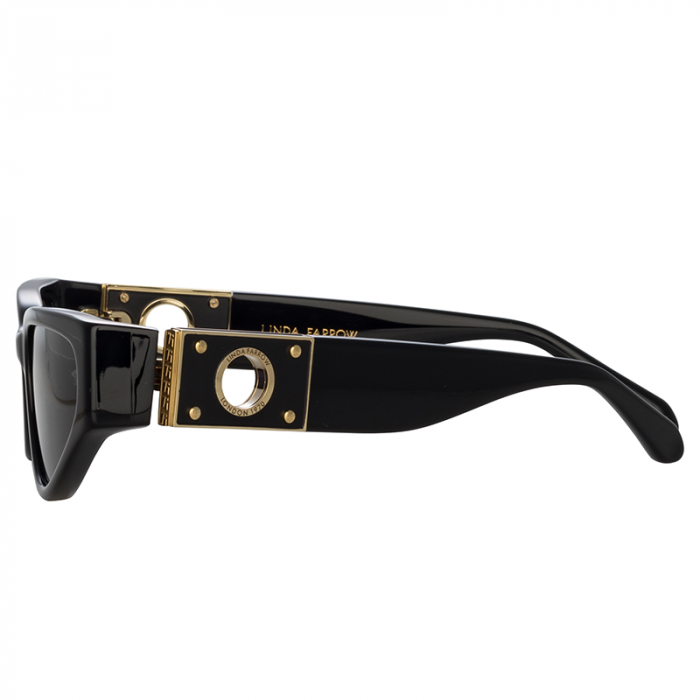 Linda Farrow Tomie LFL1426 C1 Sun Black [2]