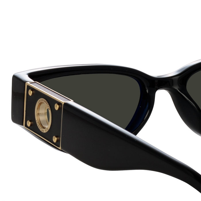 Linda Farrow Tomie LFL1426 C1 Sun Black [3]