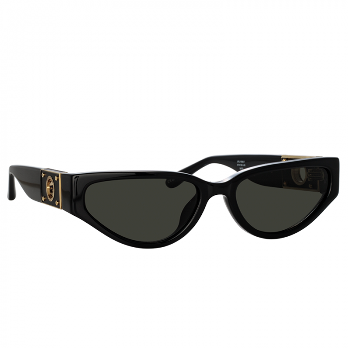 Linda Farrow Tomie LFL1426 C1 Sun Black [4]