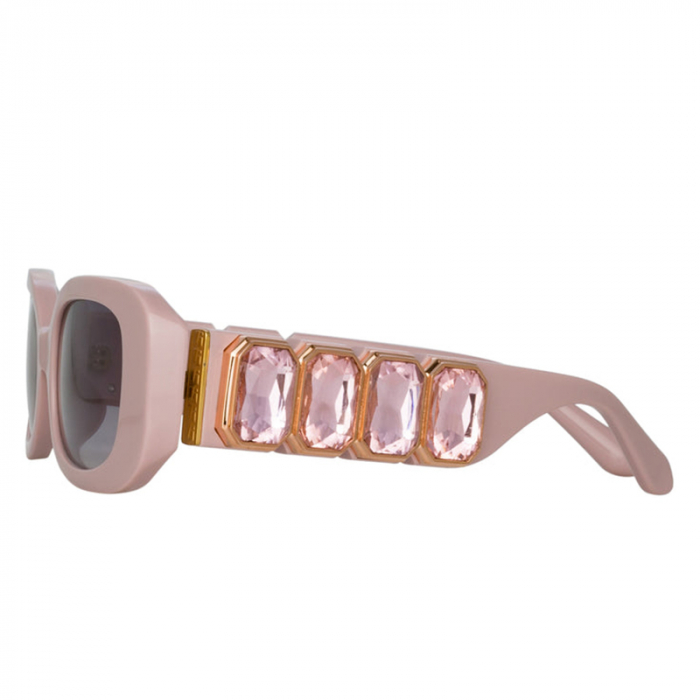 Linda Farrow x Nima Benati Lola in Pink and Gemstone [2]