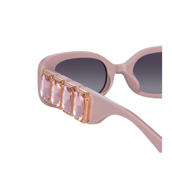 Linda Farrow x Nima Benati Lola in Pink and Gemstone [3]