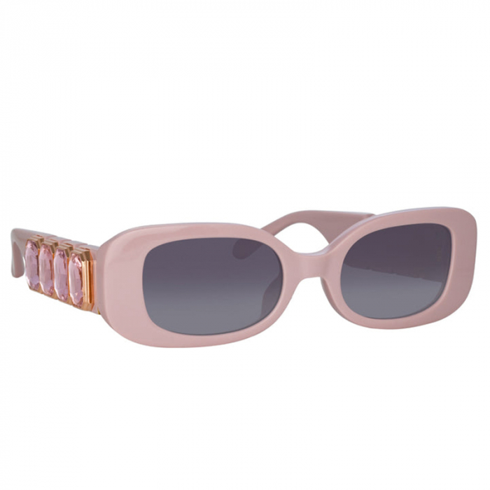 Linda Farrow x Nima Benati Lola in Pink and Gemstone [4]