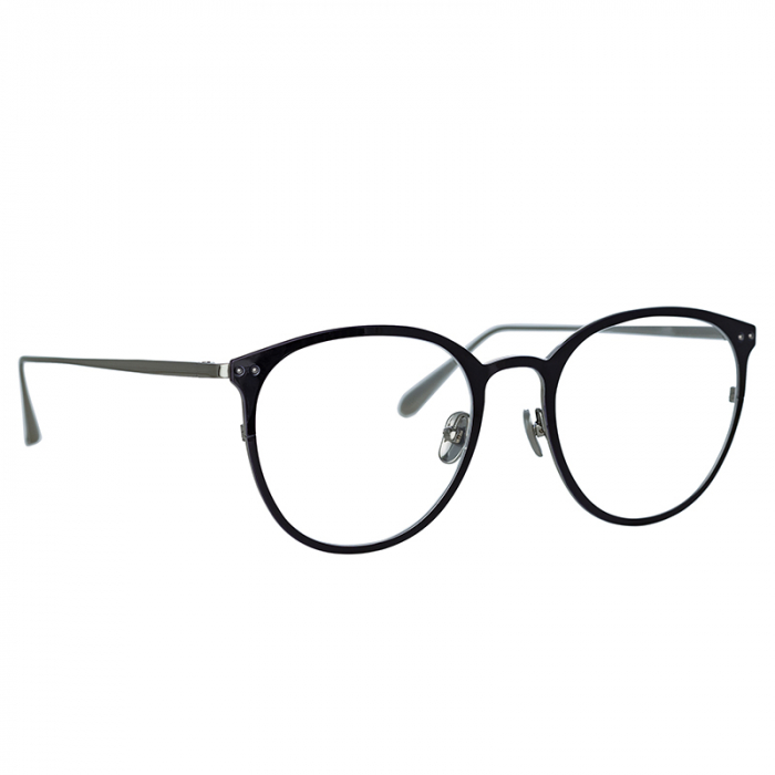 Linda Farrow Zephyr LFL1370 Black and Silver [2]