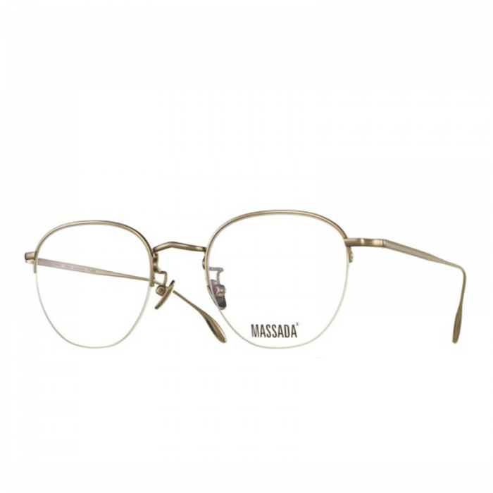 Massada 7879-CG Abstract Champagne Gold [2]