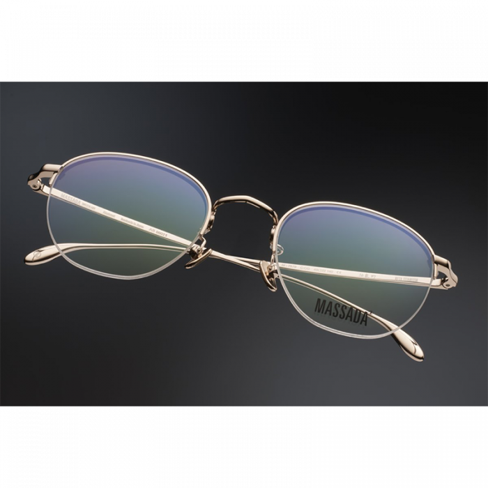 Massada 7879-CG Abstract Champagne Gold [3]