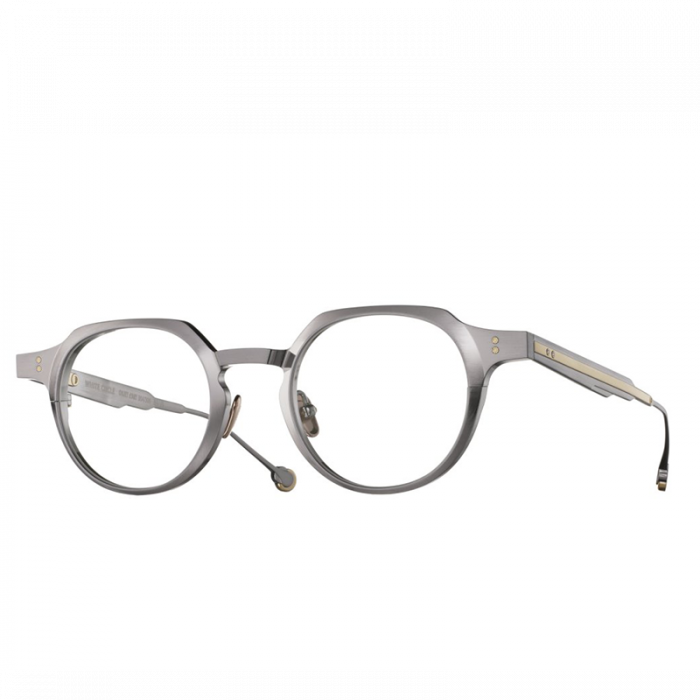 Massada 9779-C White Circle - Chrome [2]
