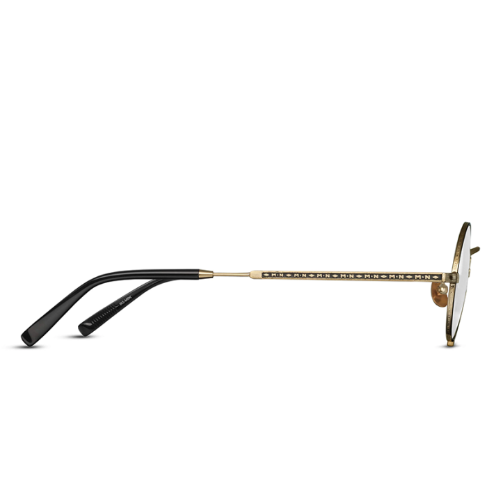 Matsuda 10103H Brushed Gold Matte Black [2]