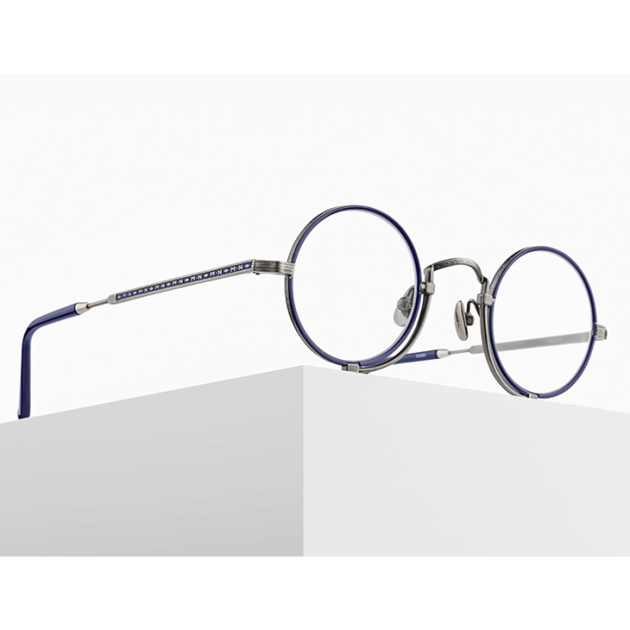 Matsuda 10103H-I Antique Silver - Navy [3]