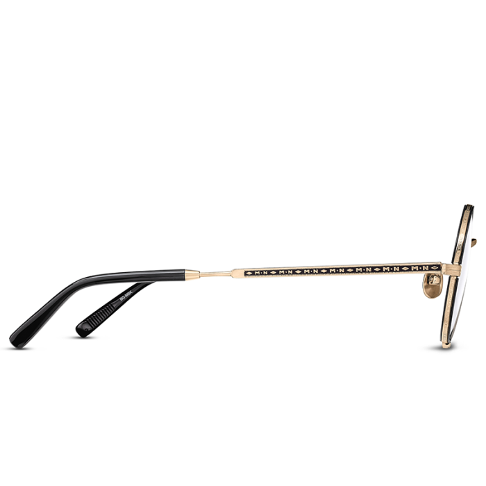 Matsuda 10103H-I Brushed Gold Matte Black [2]