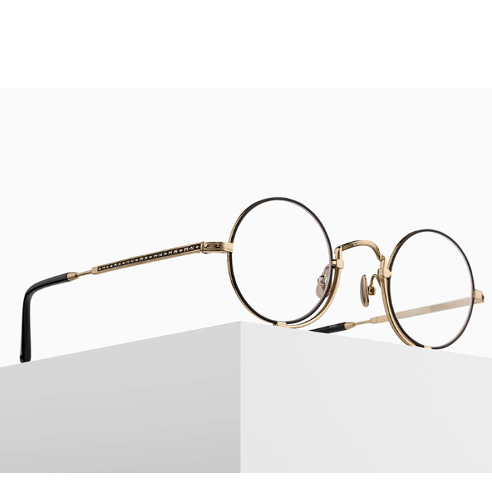 Matsuda 10103H-I Brushed Gold Matte Black [3]