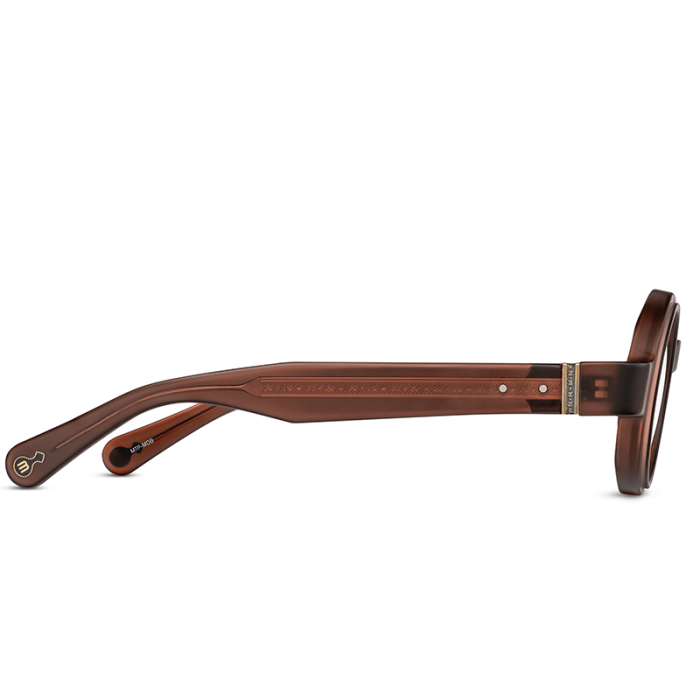 Matsuda M1041 Matte Taupe Dark Brown [2]