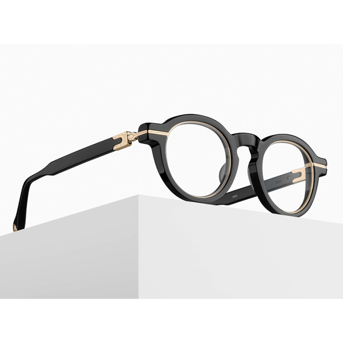 Matsuda M2050 Black Brushed Gold [2]