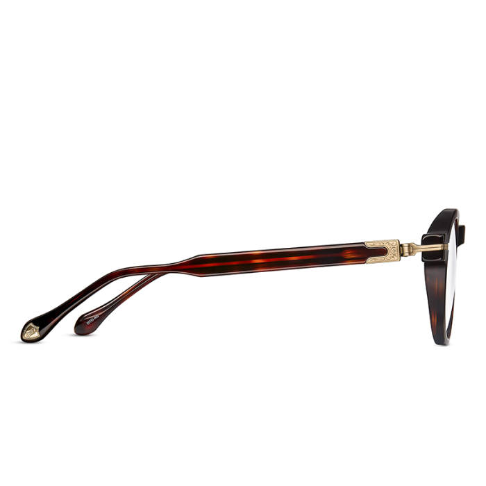 Matsuda M2050 Dark Tortoise Antique Gold [2]
