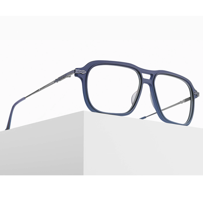 Matsuda M2062 Matte Navy Antique Silver [3]