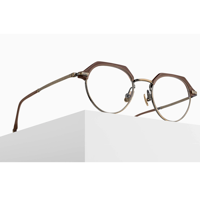 Matsuda M2064  Matte Taupe Antique Gold [3]