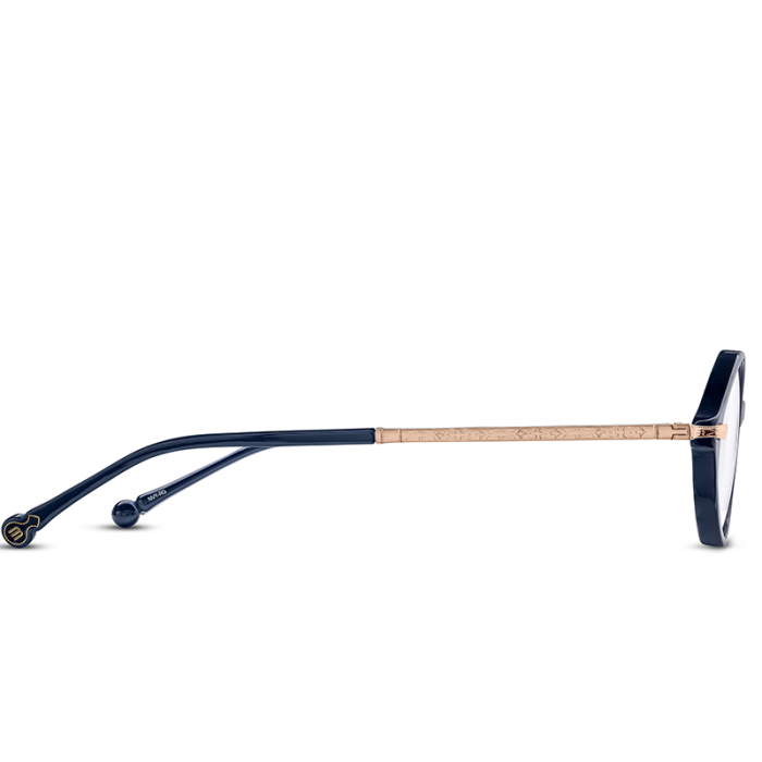 Matsuda M2066 Navy - Rose Gold [2]