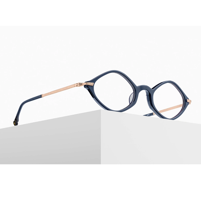Matsuda M2066 Navy - Rose Gold [3]