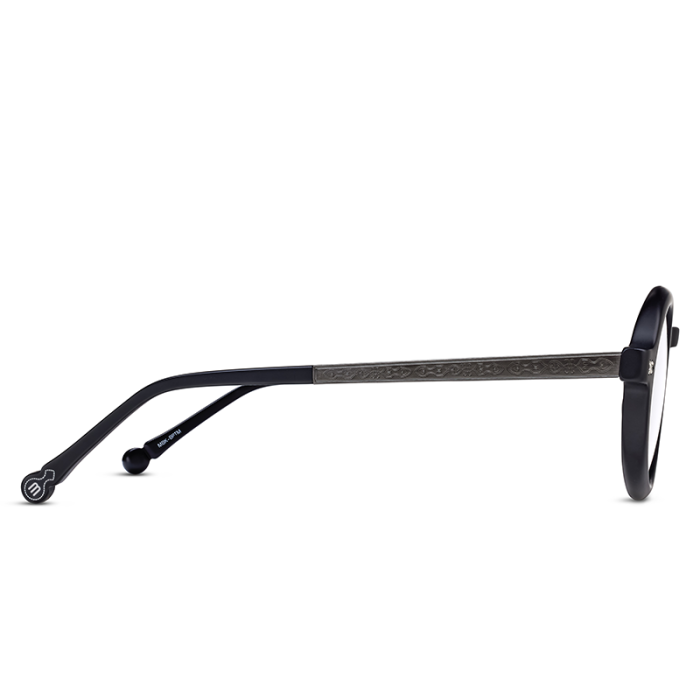 Matsuda M2067 Matte Black Brushed Ruthenium [2]