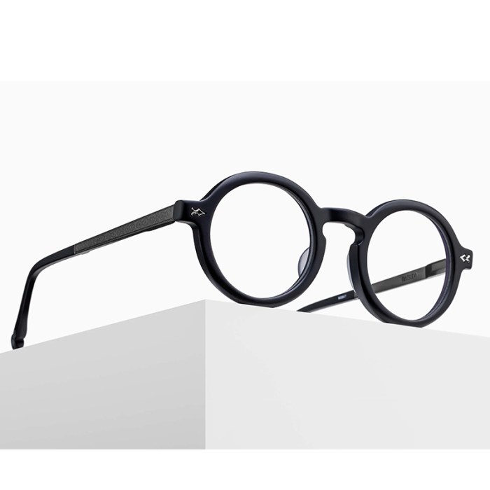 Matsuda M2067 Matte Black Brushed Ruthenium [3]